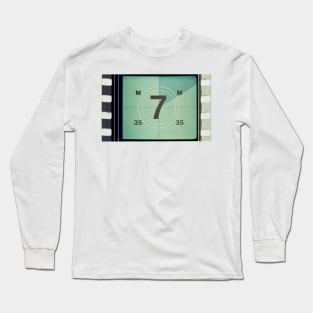 movie countdown 7 seconds Long Sleeve T-Shirt